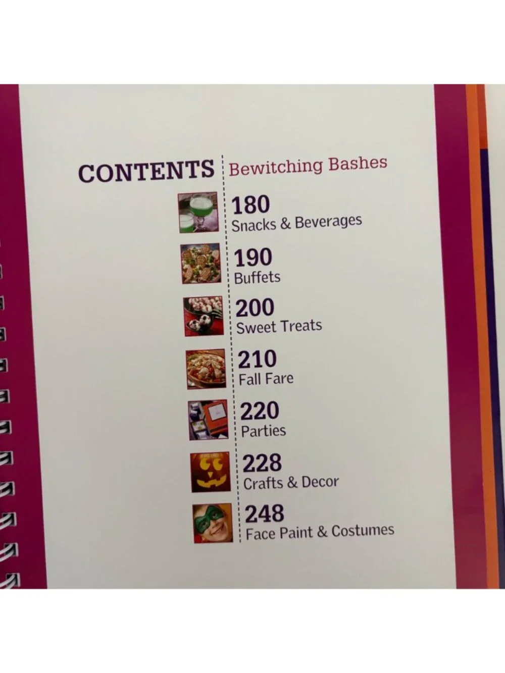 Taste of Home Halloween Party Favorites CookBook 293 Recipes Crafts 3 Books in 1